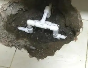 兴文卫生间测漏水