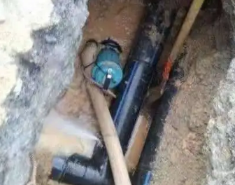 兴文水管漏水检测问题处理